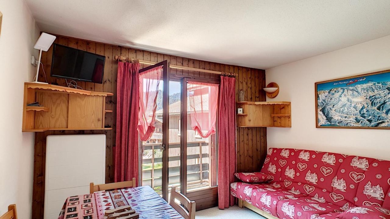 Appartement Proche Morzine Centre Et Remontees Mecaniques - Oree De Morzine 24A Montriond Exterior photo