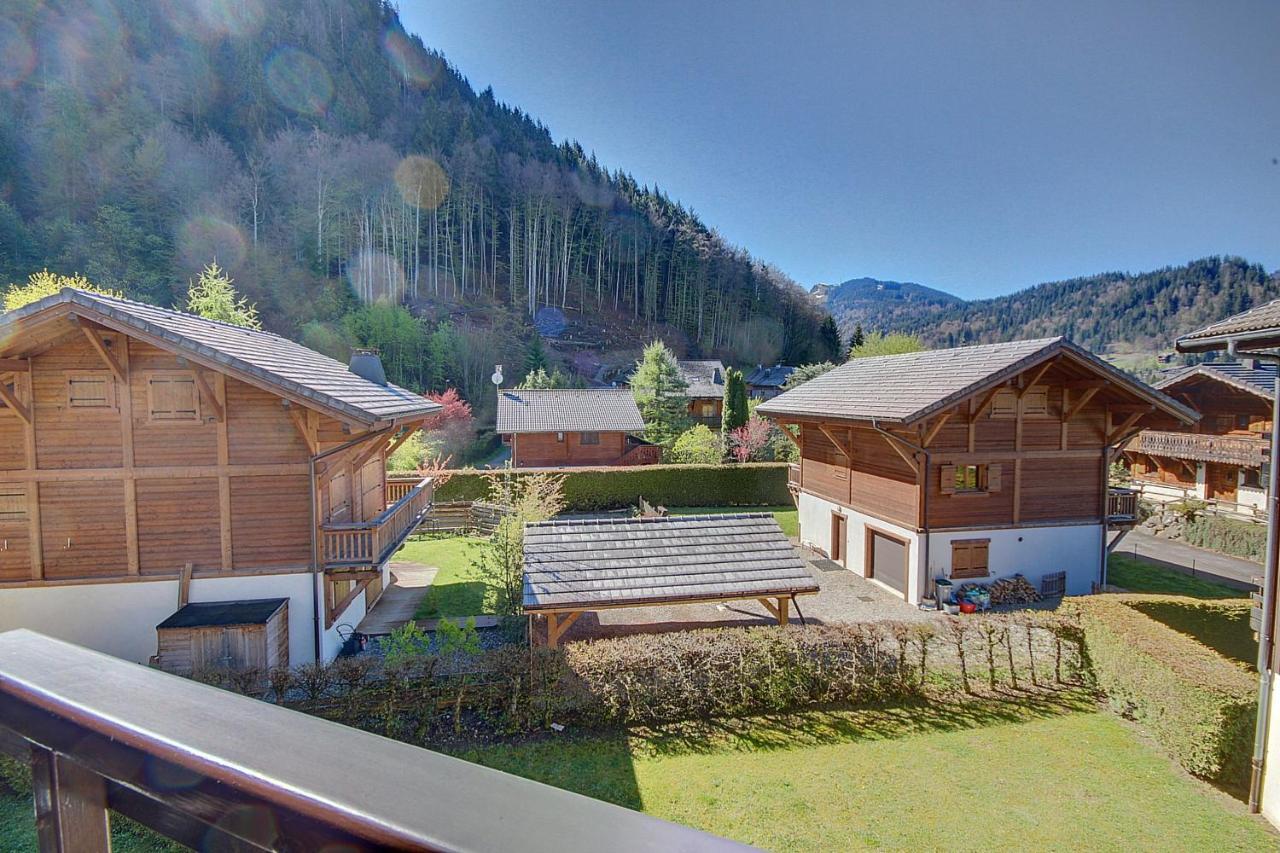 Appartement Proche Morzine Centre Et Remontees Mecaniques - Oree De Morzine 24A Montriond Exterior photo